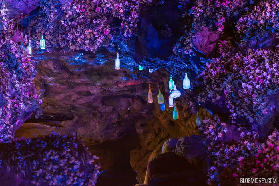 Stunning Tiana's Bayou Adventure Nighttime Lighting Package